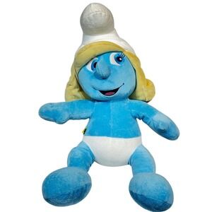 2011 Build-A-Bear Workshop‎ Smurfette Plush The Smurfs 18"